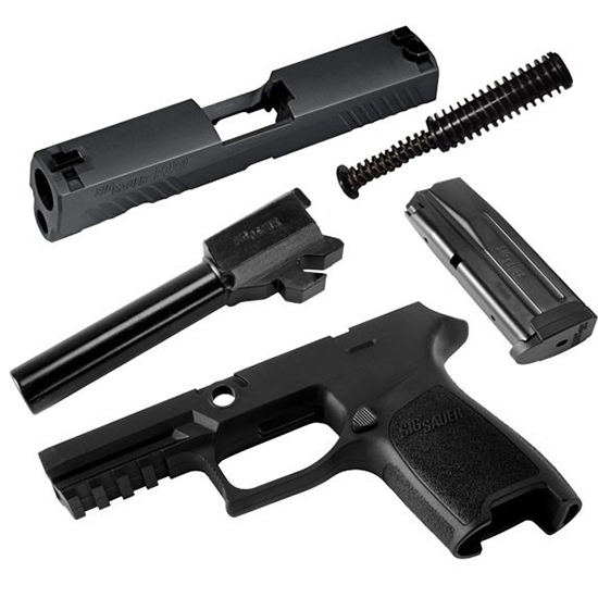 SIGTAC X-CHANGE KIT P320 COMPACT 40SW BLK - Barrels